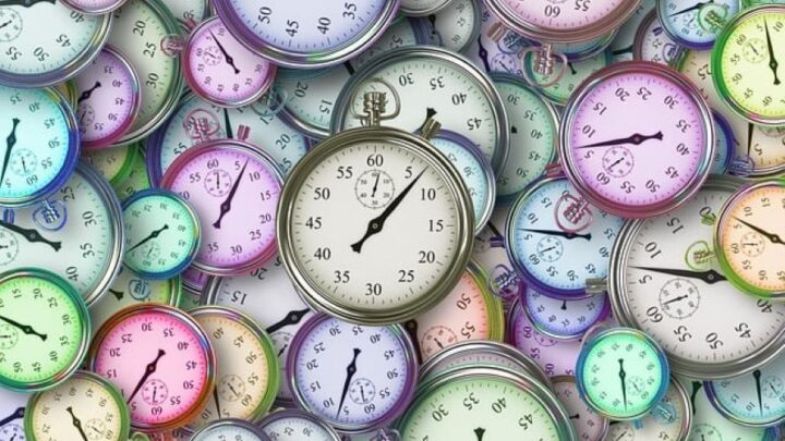 desdoblamiento del tiempo