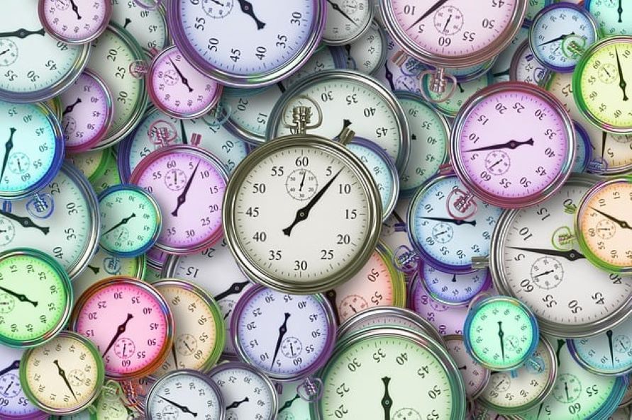 desdoblamiento del tiempo