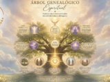 árbol genealógico espiritual
