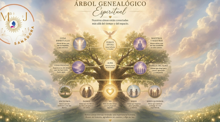 árbol genealógico espiritual