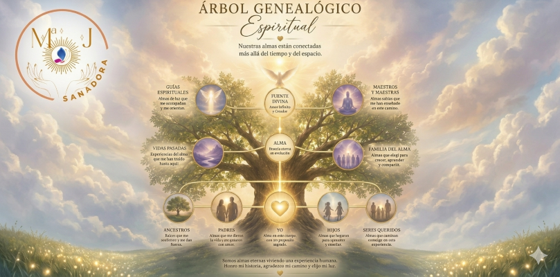 árbol genealógico espiritual