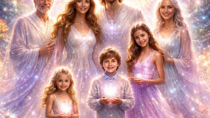 familia cósmica