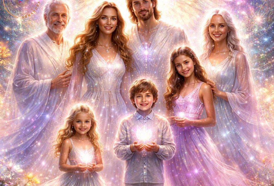 familia cósmica